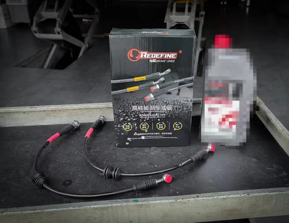 REDEFINE stainless steel brake lines for Audi A7