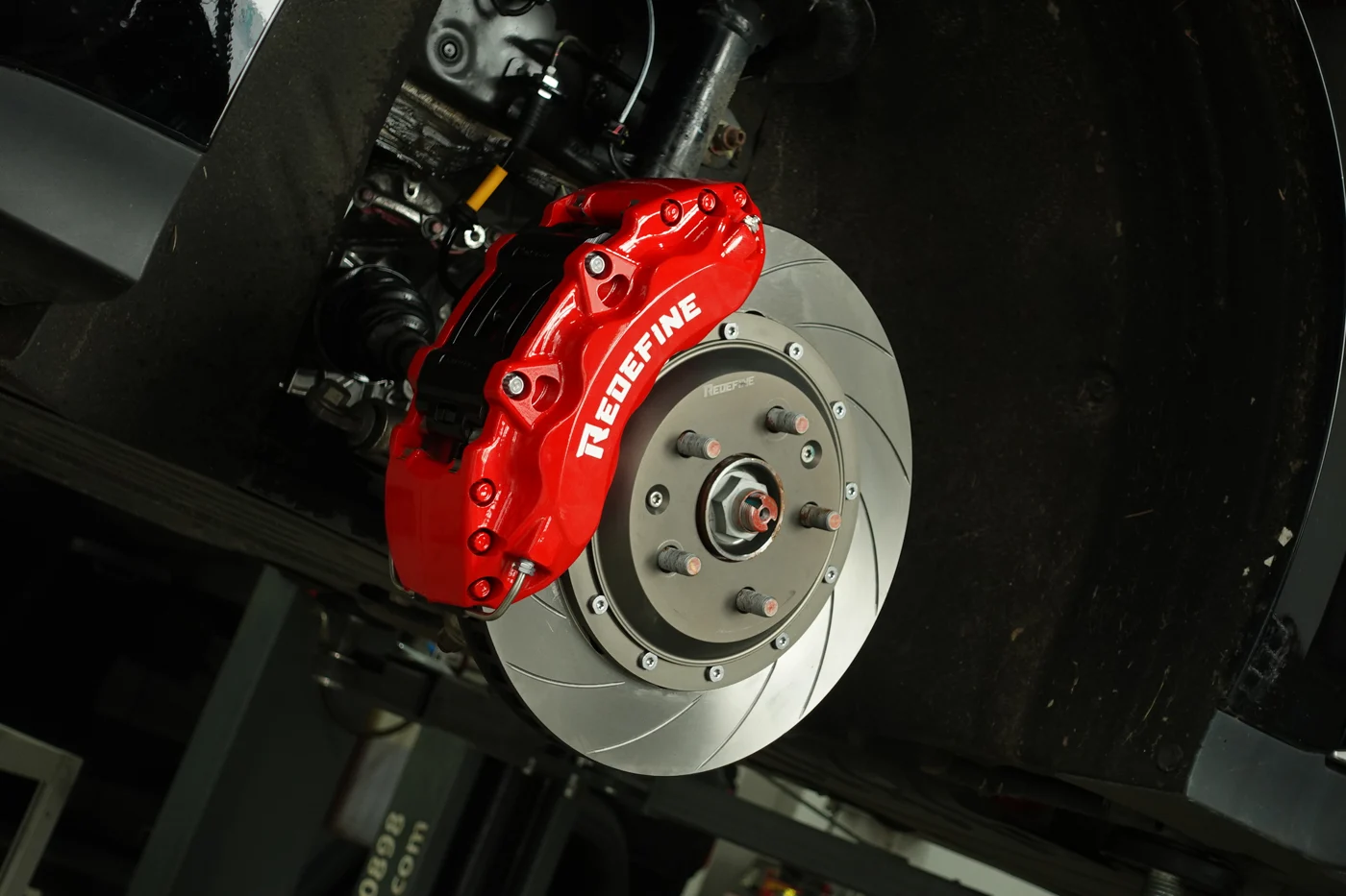 BYD Han upgrade REDEFINE brake kit