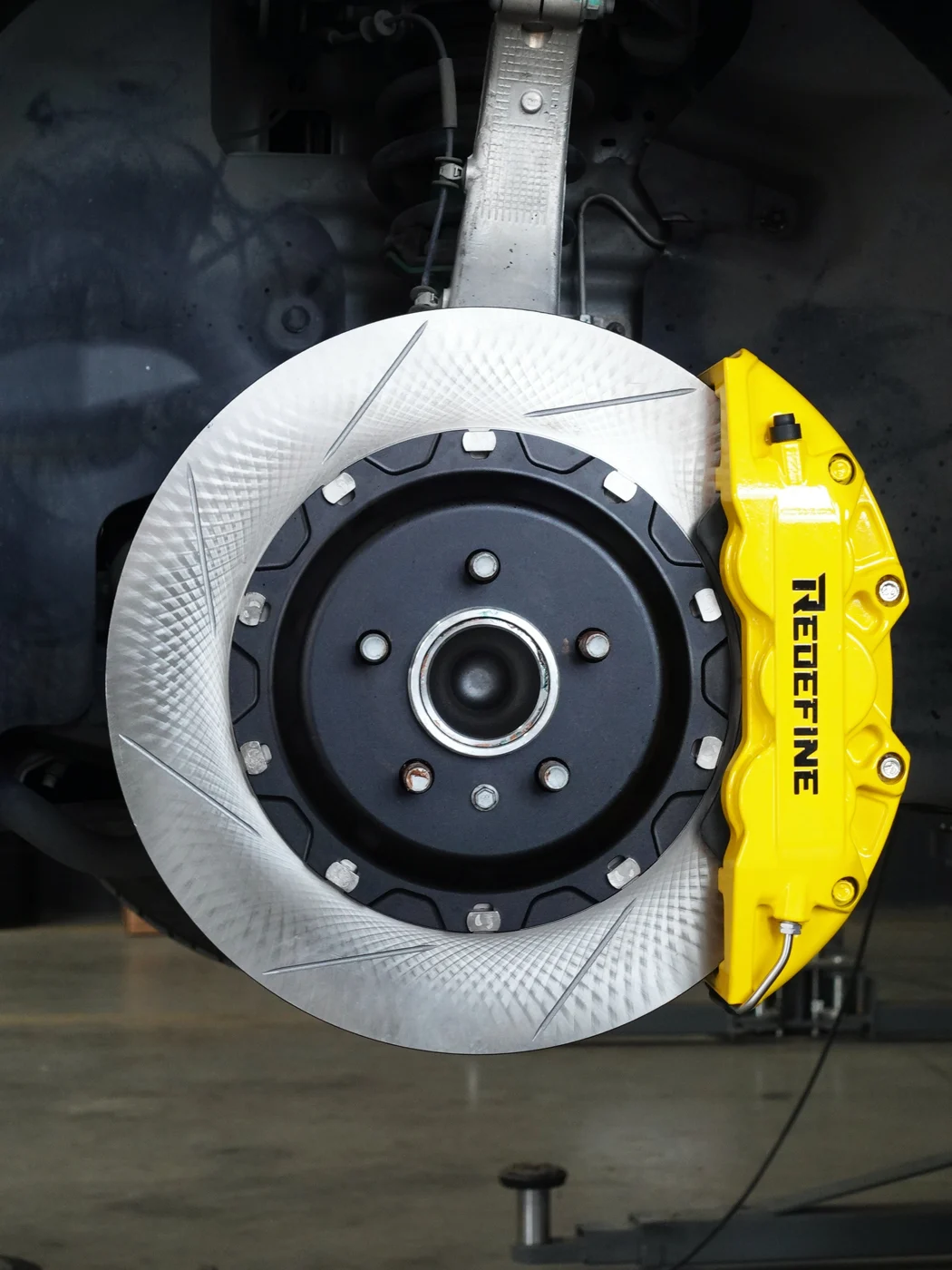 Tesla Model Y REDEFINE RF620 brake upgrade