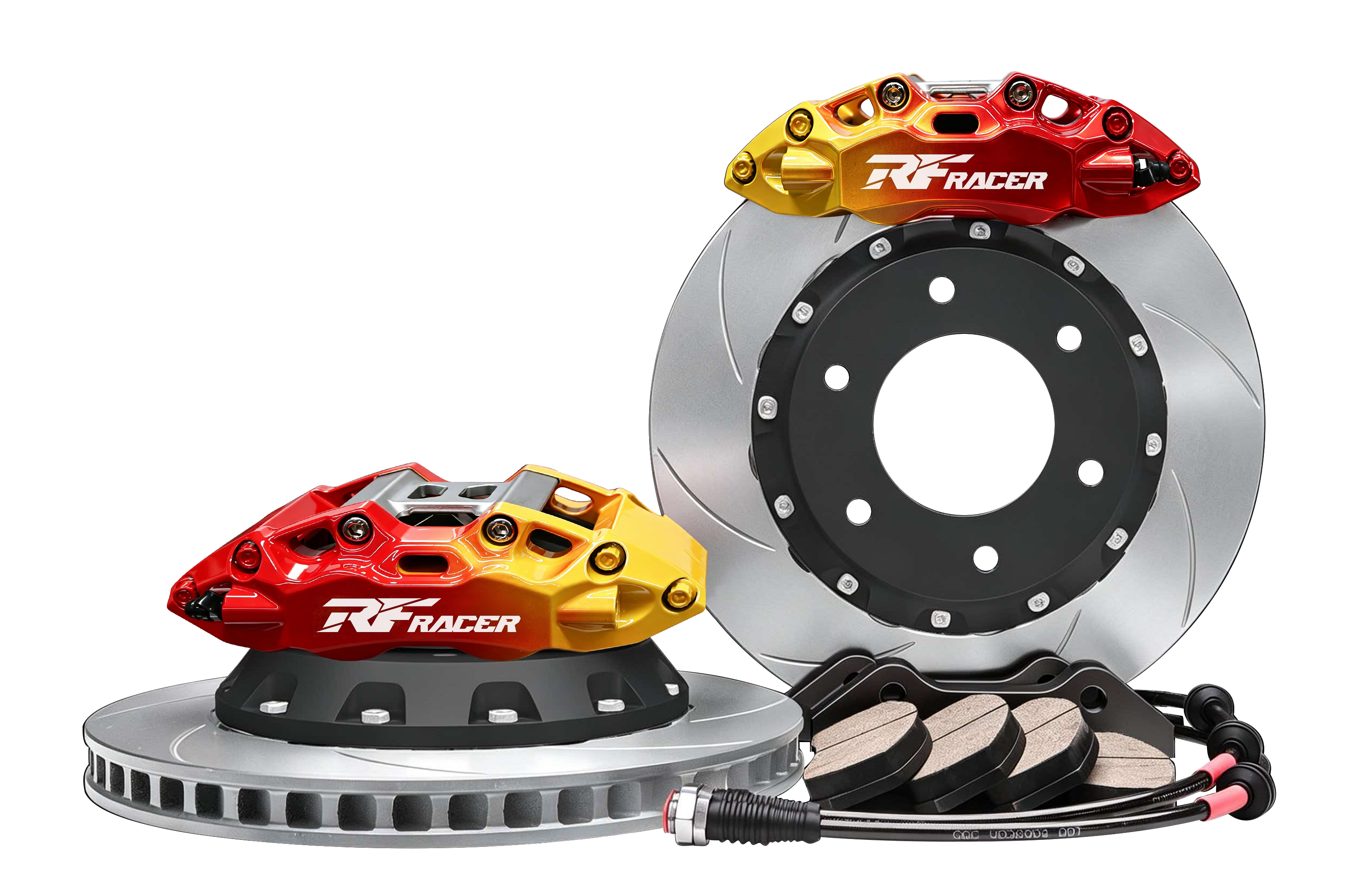 RF460 — Передняя ось
