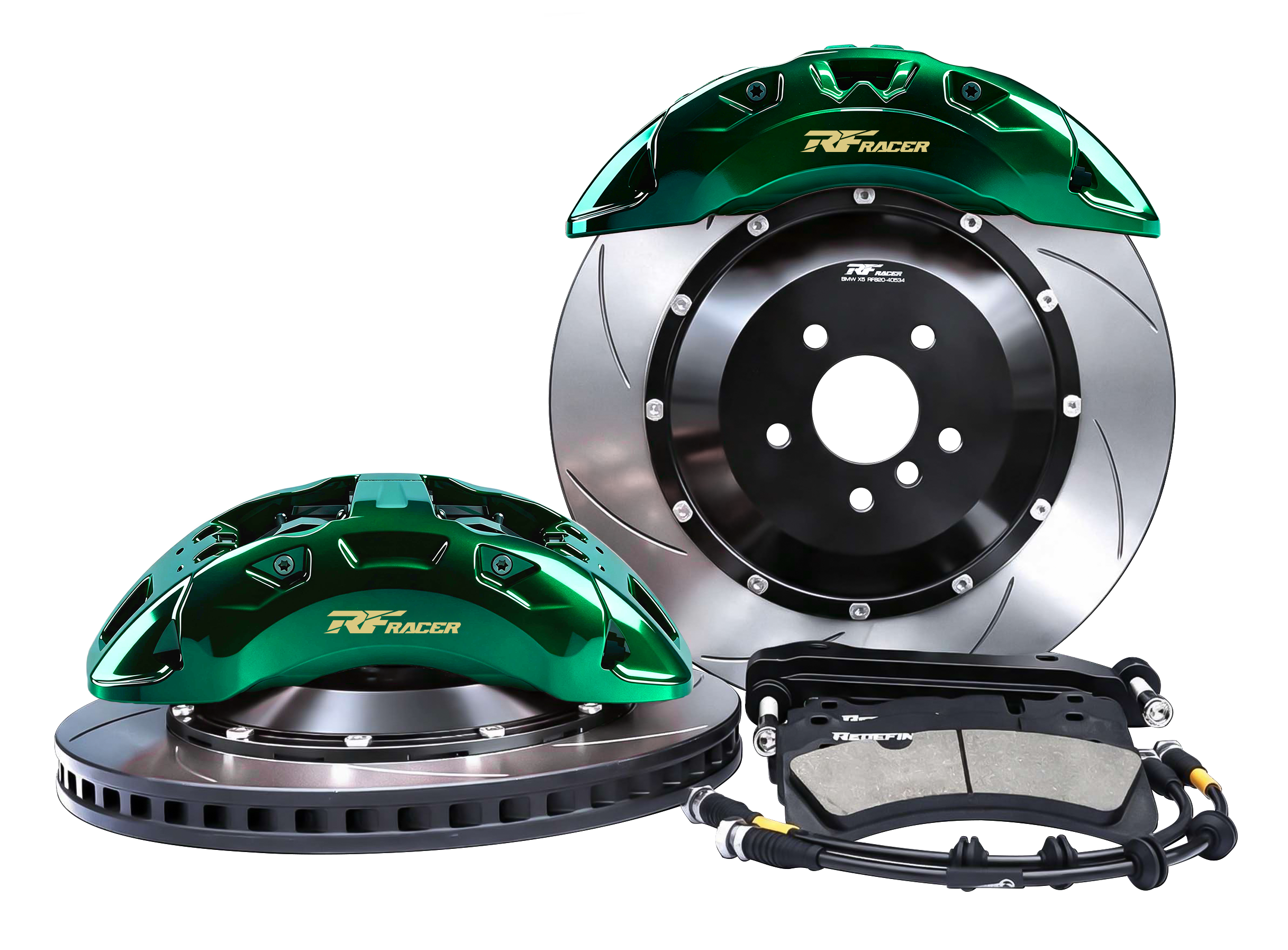 RF830 — Передняя ось