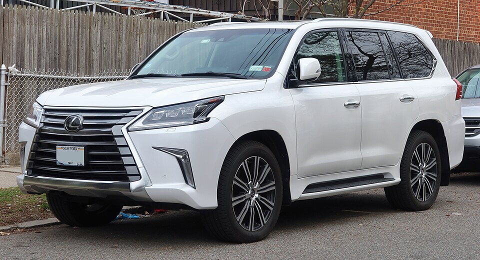 Lexus LX570 — эталонная фотография автомобиля