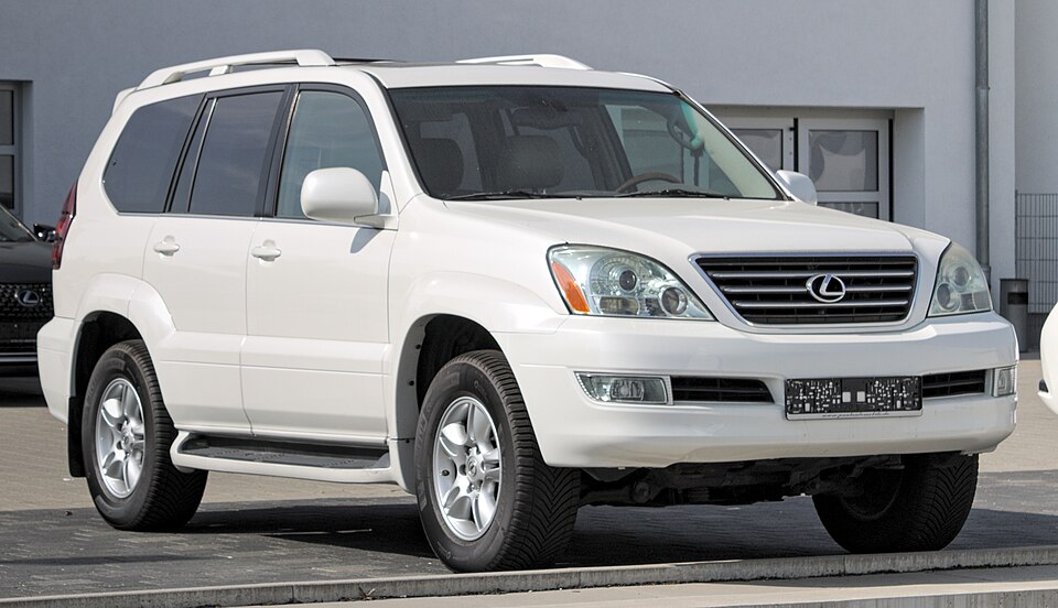 Lexus GX470 — эталонная фотография автомобиля