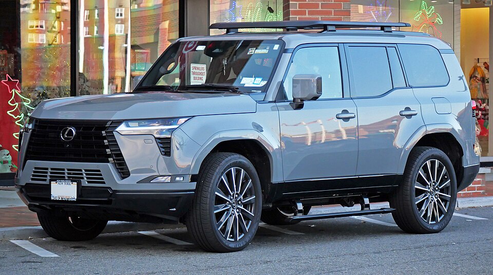 Lexus GX550 — эталонная фотография автомобиля