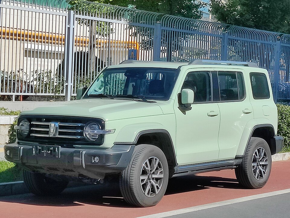 Справочная фотография танка 300 — vehicle