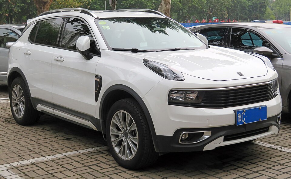 Lynk & Co 01 — ehicle эталонная фотография автомобиля