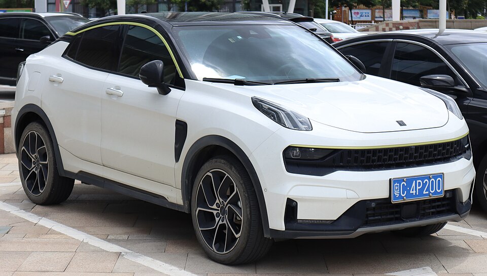 Lynk & Co 05 — ehicle эталонная фотография автомобиля