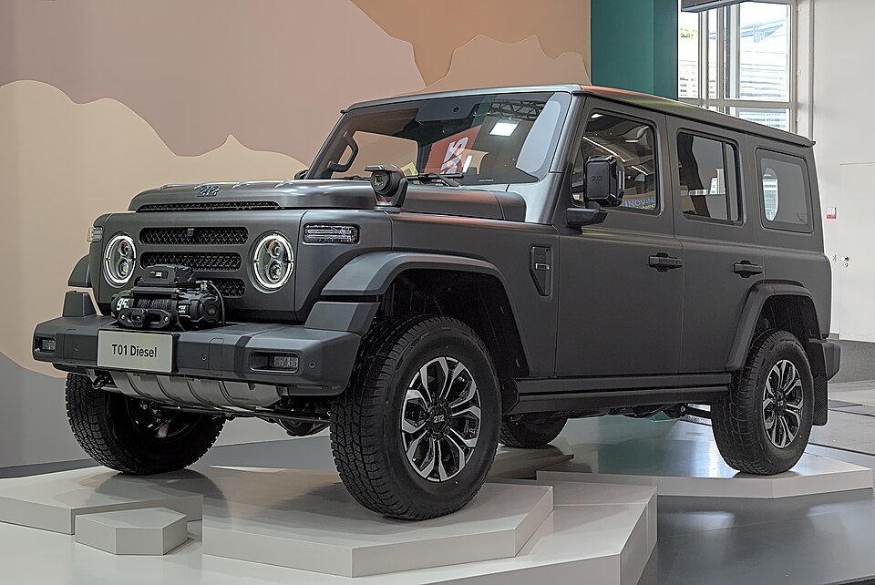 BAIC BJ212 T01 — эталонная фотография автомобиля.