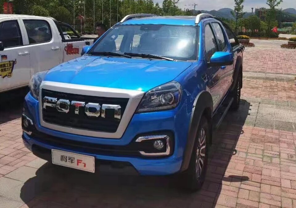 Foton General — эталонная фотография автомобиля