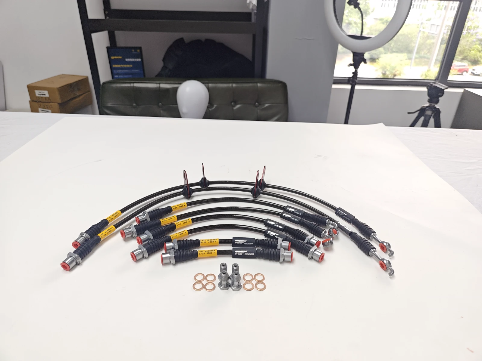 Braided Brake Lines — product photograph