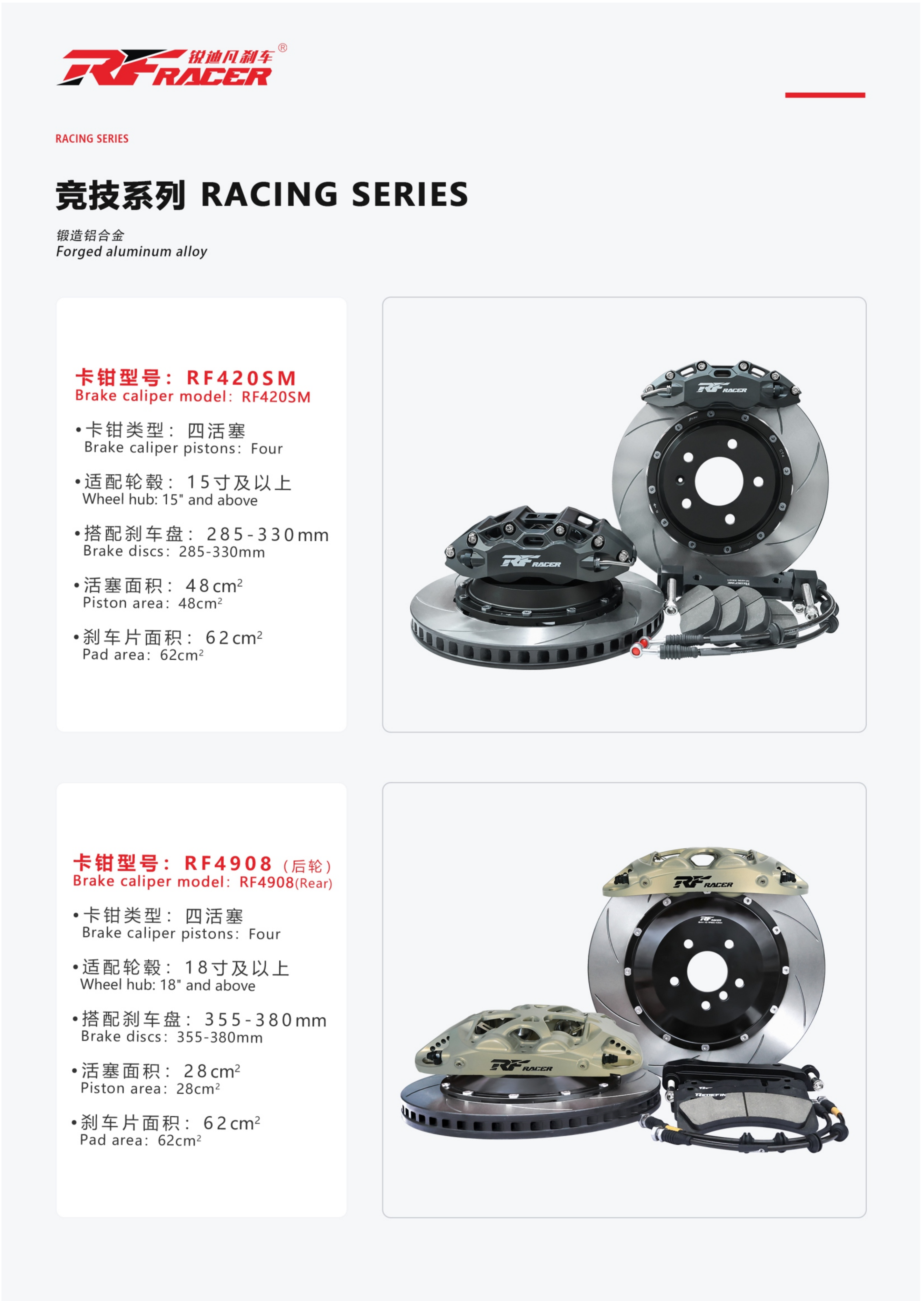 RF420SM — Front axle