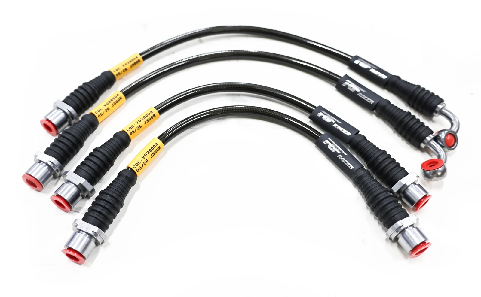 Braided Brake Lines — product photograph