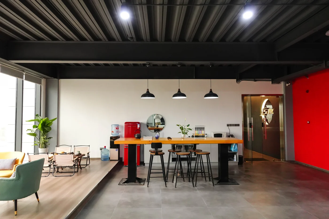 Meeting and shared space
