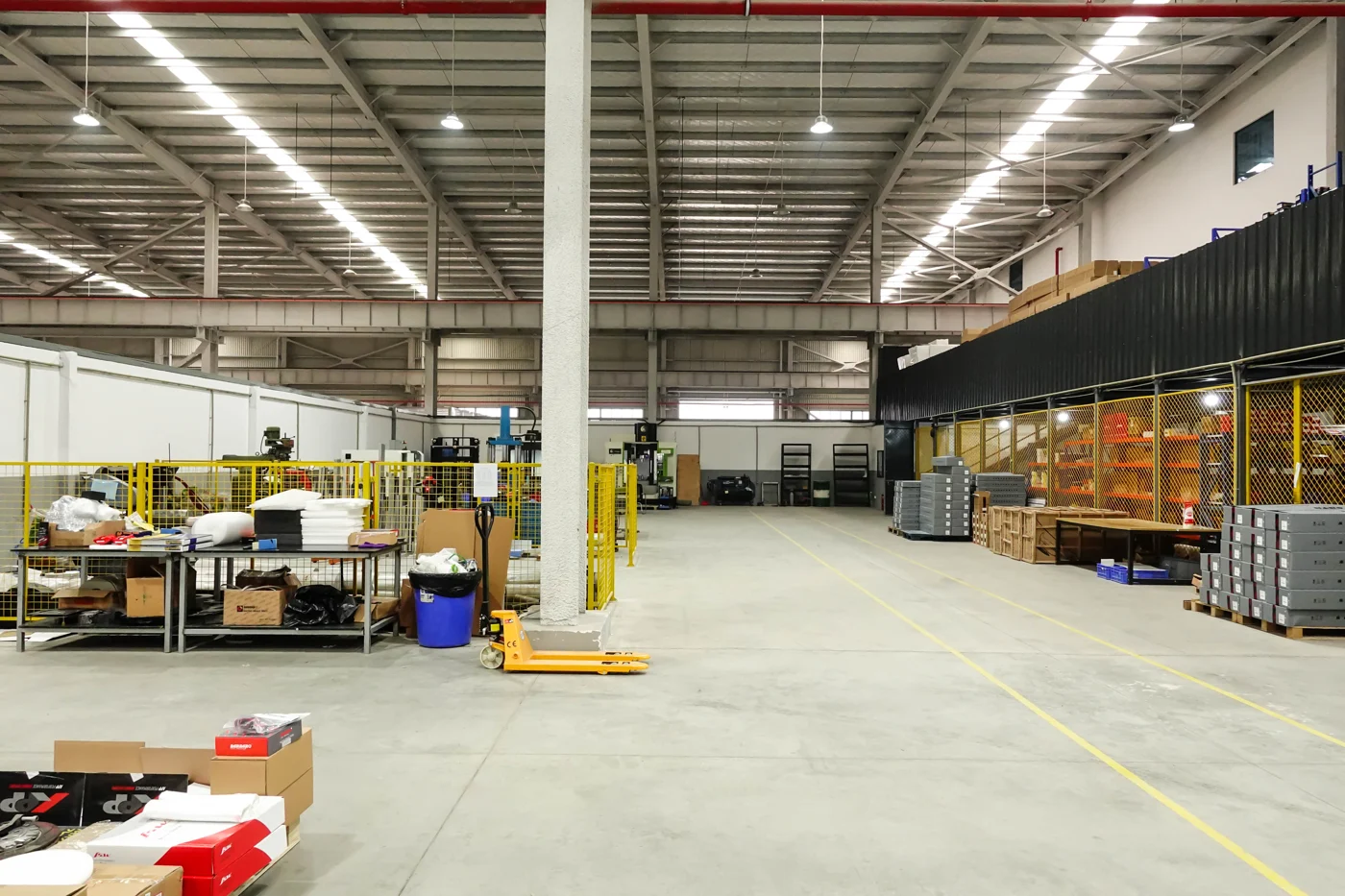 Workshop interior