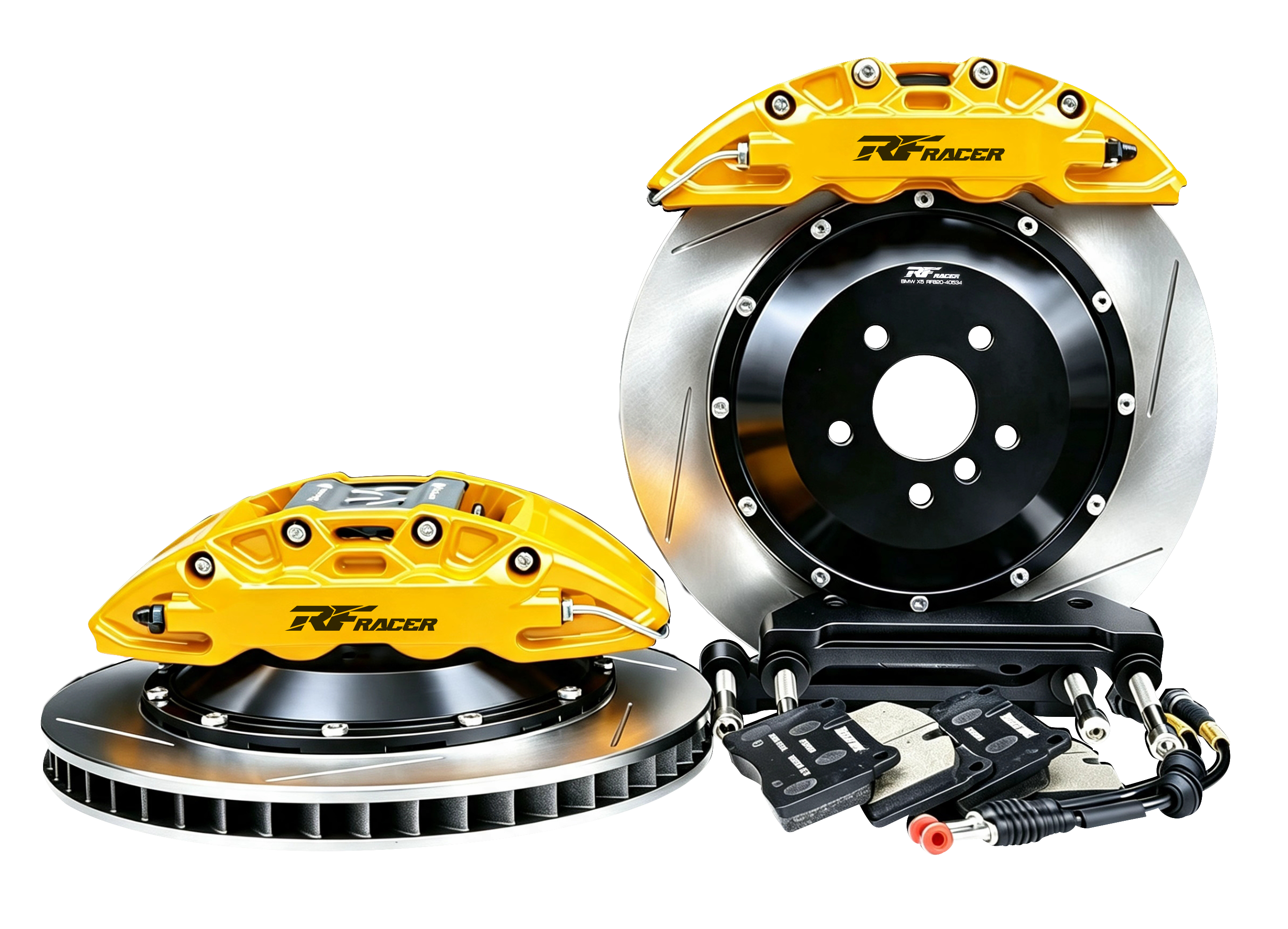 RF420 — Передняя ось