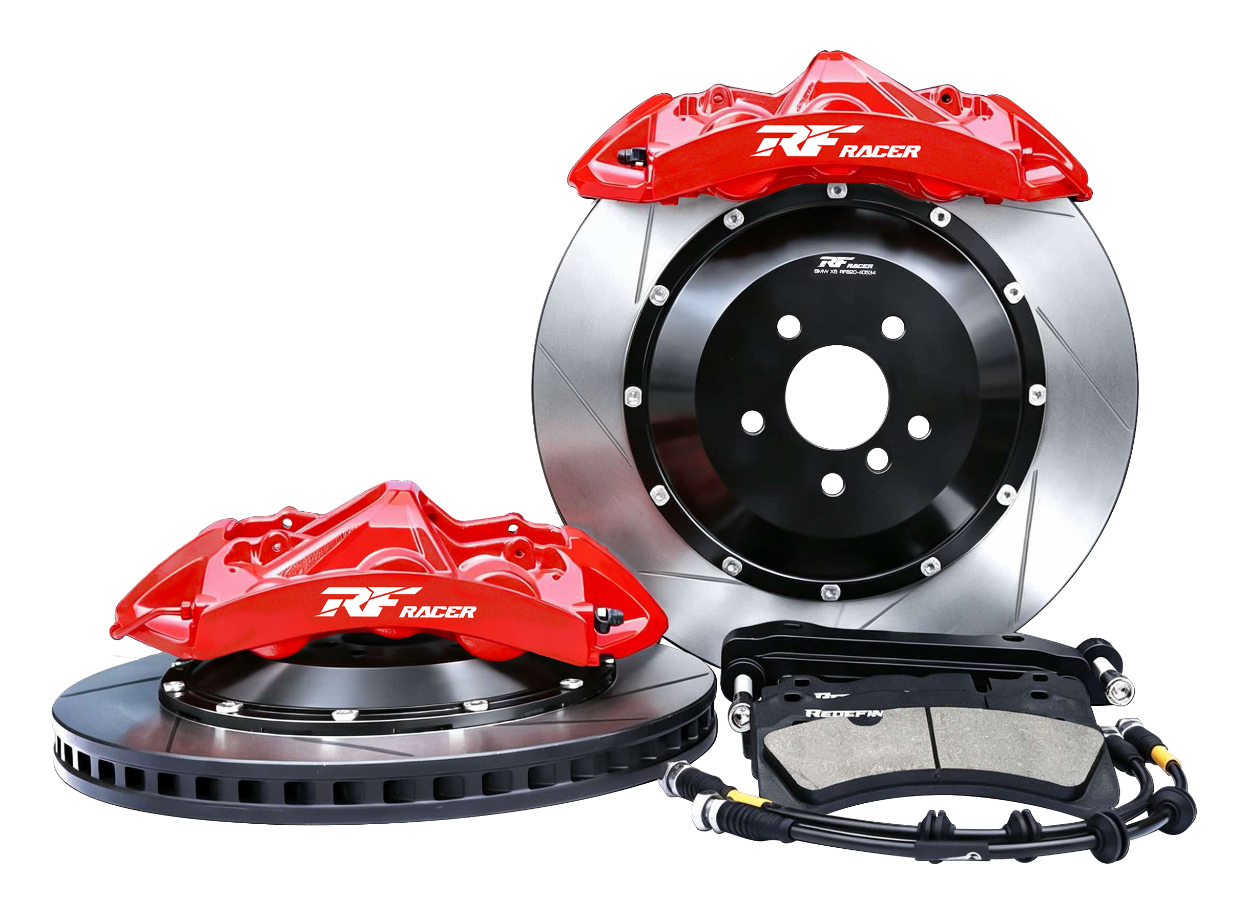 RF638 — Передняя ось