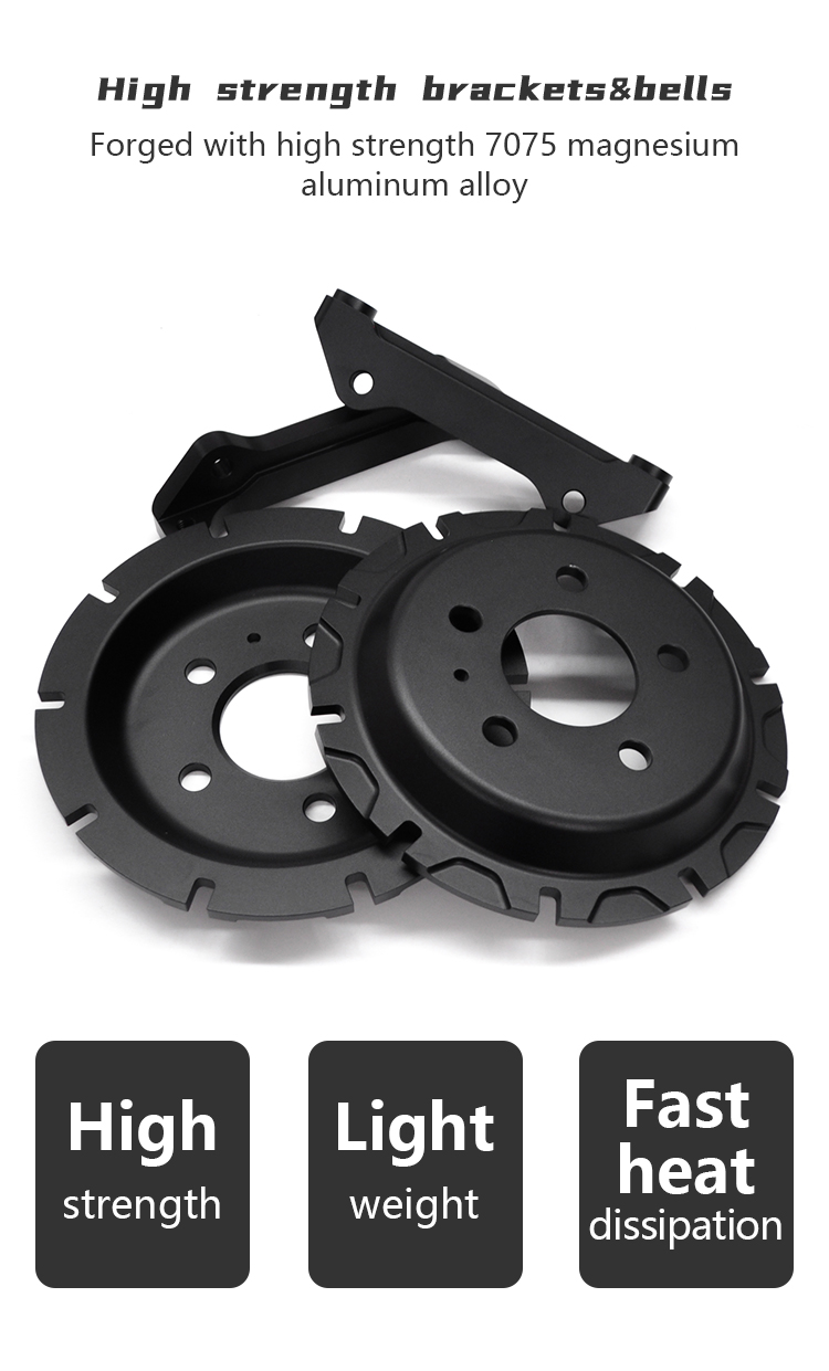 Brackets and bells